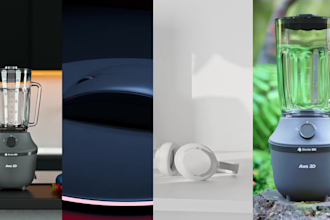 do 3d product animation video and 3d motion graphics video