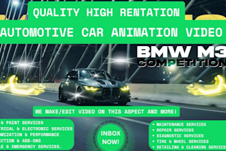edit car reels, automotive videos, and effect trend car videos for any platform