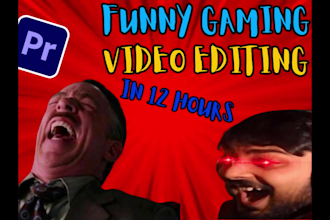 do funny video editing with free thumbnail
