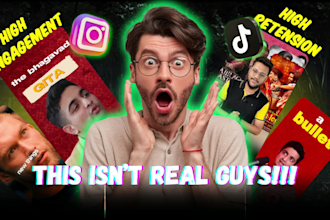 create reels, youtube shorts, tiktok ,shortform content with just script