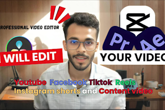 do professional video editing and youtube video editing