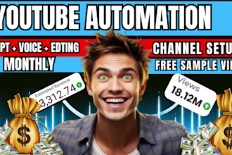 top 10 faceless youtube videos and setup automation channel