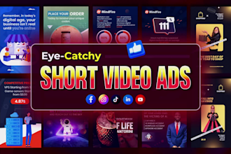 create commercial animation or infographic video ads