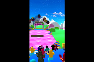 develop fall guys multiplayer clone
