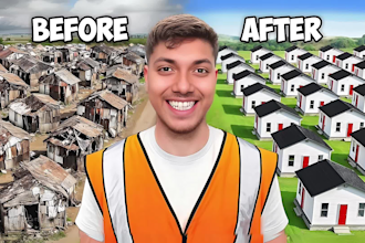 edit construction and realestate tiktok, reels, shorts with trends