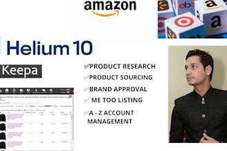 be your expert amazon wholesale fba virtual assistant