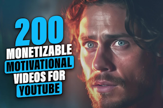create motivational videos for youtube channel monetization
