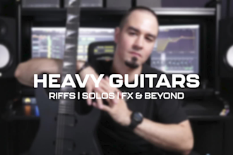 boost your tunes with heavy guitar groove