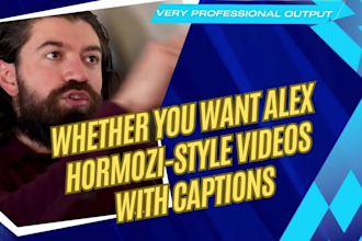 add caption and subtitle to your short video and instagram reels and tiktok