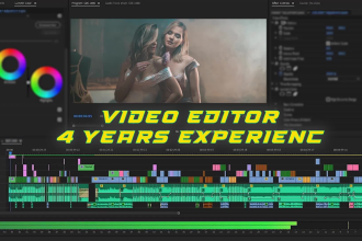 create a promo video for youtube, fashion shows, brands, or products