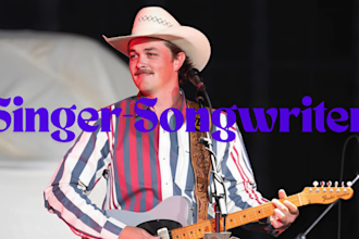 be your top singer, country music songwriter, vocalist and music producer, pop