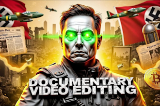 do youtube documentary video editing like magnates media