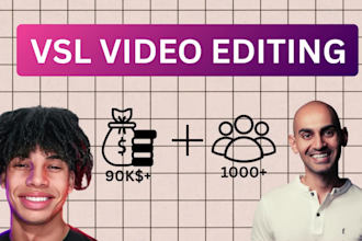 edit a vsl video sales letter that converts sales