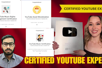 create and setup youtube your channel with shorts, logo, banner, intro, outro,