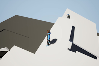 develop a high quality game in unreal engine 5