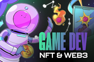 create a nft or web3 game for you