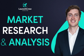 do market research and industry analysis