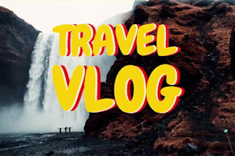 edit unique and creative travel videos for social media