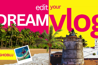 do engaging travel vlog video editing
