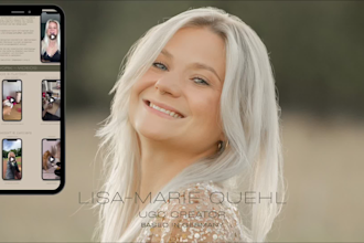create authentic and enthusiastic ugc videos for your brand