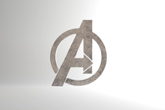 create a unique 3d logo animation