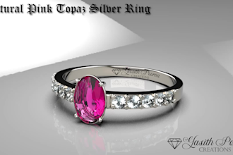 create a stunning 3d jewelry design and render it