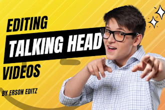 edit talking head videos