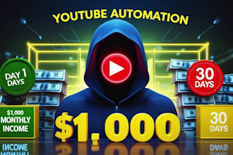 be your youtube faceless channel video editor using stock footage to get passive