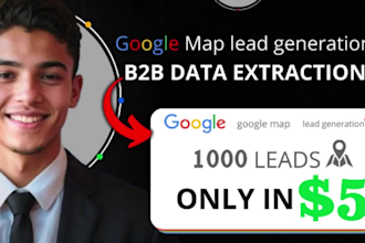 do google map scraper, lead scraping, data extractor, gmb