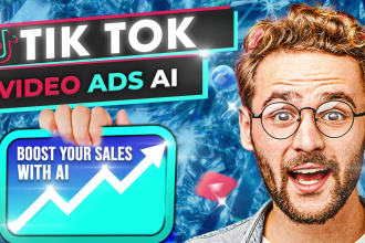create dropshipping tiktok video ads, ugc tiktok ads, instagram ads