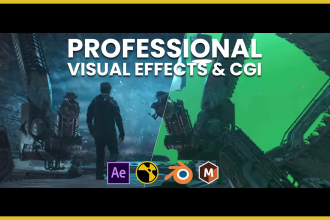 do visual effects and cgi compositing