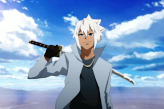 make an anime animation