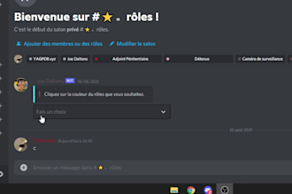 develop your bot discord