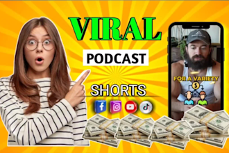 turn your video or podcast into clips
