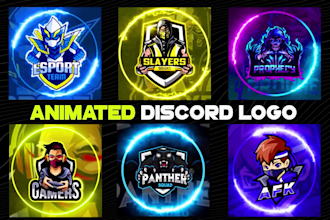 eye catchy animated discord logo animation fivem server pfp,icon bannner and gif