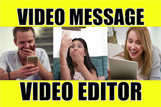 edit memorable video messages for birthdays, farewell,