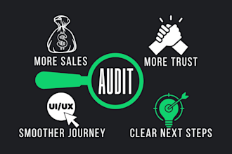do shopify store audit to boost sales and conversion