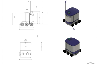 do cad design of electro mechanical and robotic systems