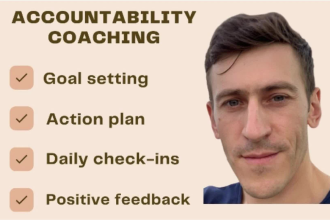 be your accountability coach and accountability partner
