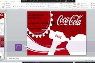 make powerpoint presentations and animated slides