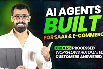 do custom ai agents, ai automation for your saas mvp
