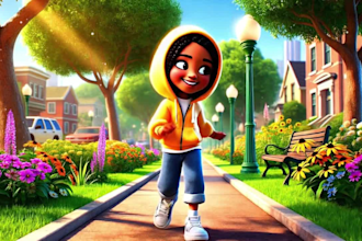 create 3d cartoon animated ai videos, storytelling ,and kids music video