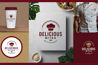 create professional automobile, company, corporate, restaurant, and event logo