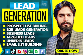 find email address, b2b lead generation, linkedin prospecting