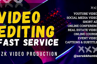 edit drone and travel  videos professionally