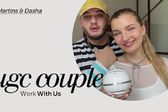 create couples ugc videos for your brand