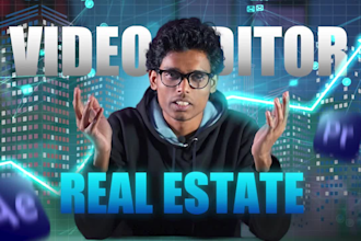edit your luxurious real estate video, reels and promo videos