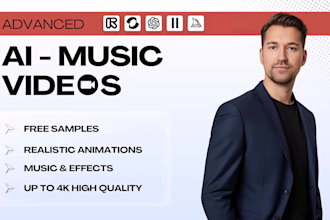 create stunning music video using powerful ai