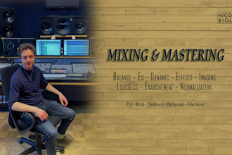 mix and master your track