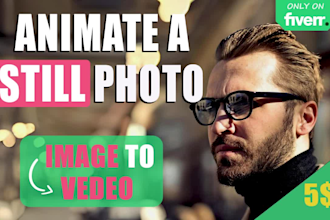 make your photos move with parallax animation cinemagraph